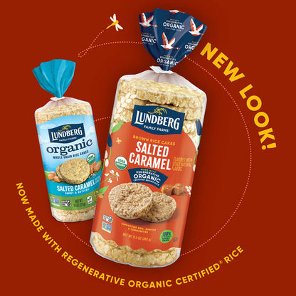Organic Salted Caramel Rice Cakes