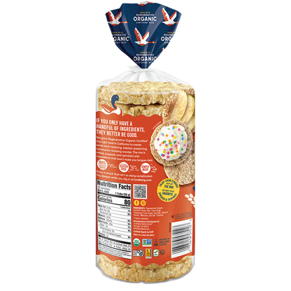 Organic Salted Caramel Rice Cakes