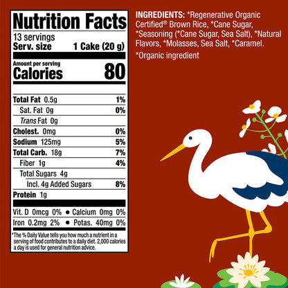 Organic Salted Caramel Rice Cakes
