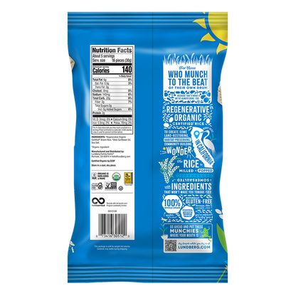 Organic Sea Salt Rice Cake Minis