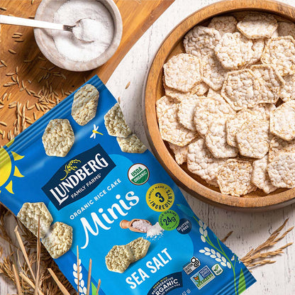 Organic Sea Salt Rice Cake Minis