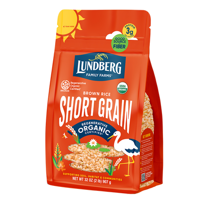 Organic Short Grain Brown | 2 lb.