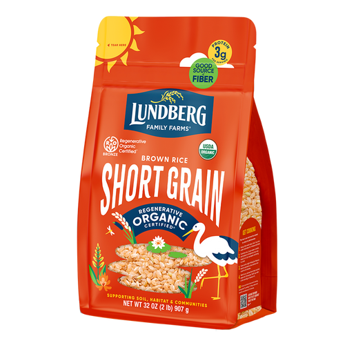 Organic Short Grain Brown | 2 lb.