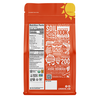 Organic Short Grain Brown Rice