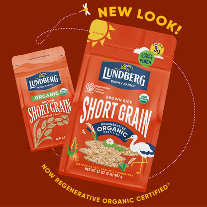 Organic Short Grain Brown Rice