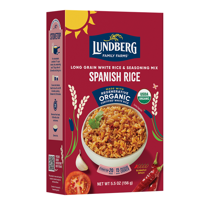 Organic Spanish Style Rice