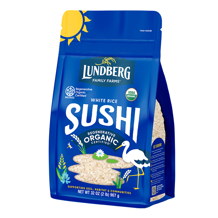 Organic Sushi Rice