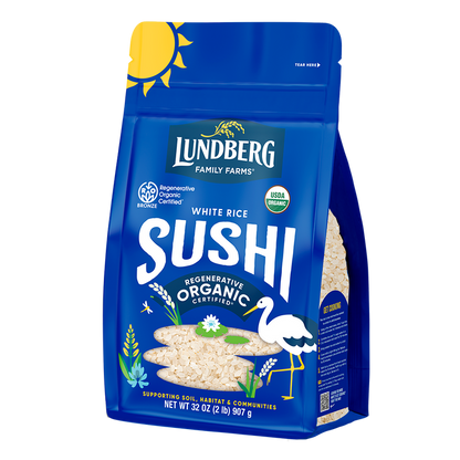 Organic Sushi Rice