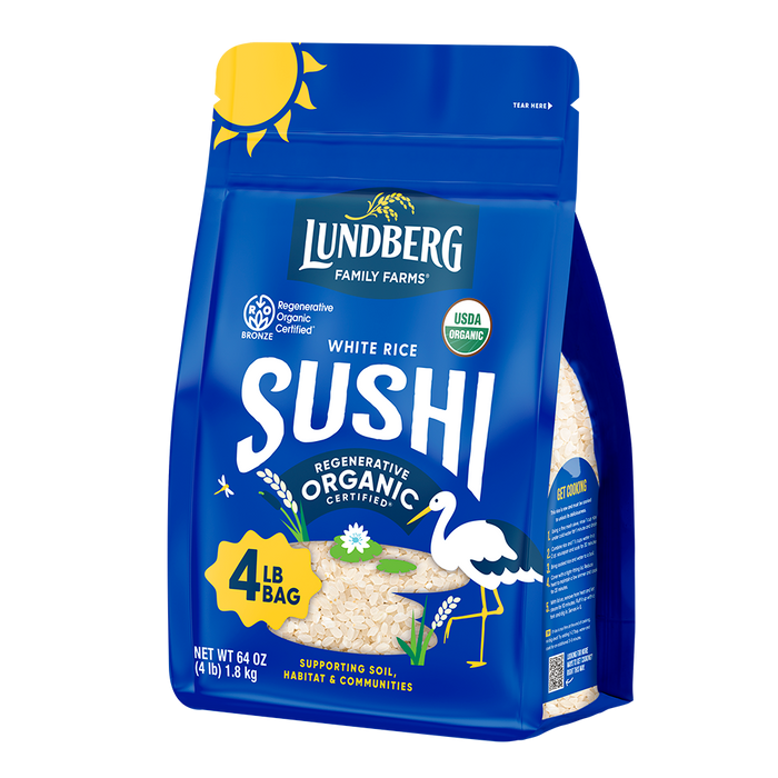 Organic Sushi Rice