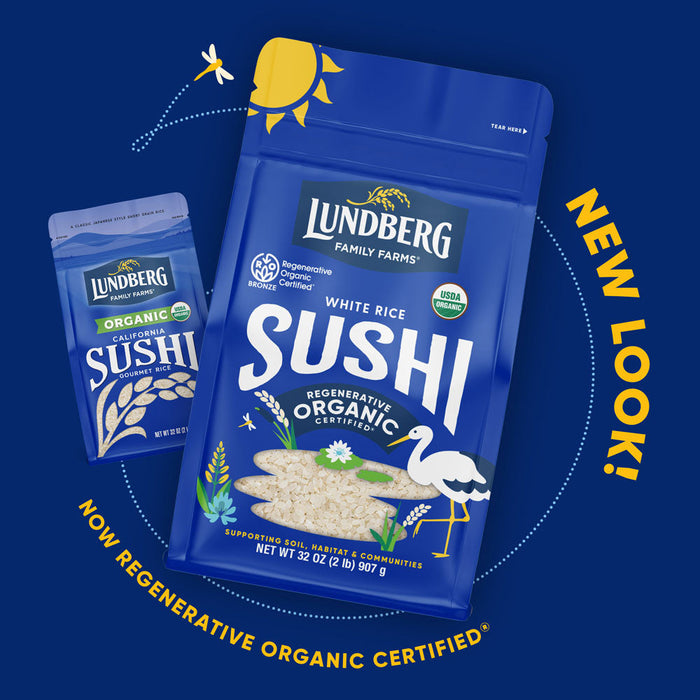 Organic Sushi Rice