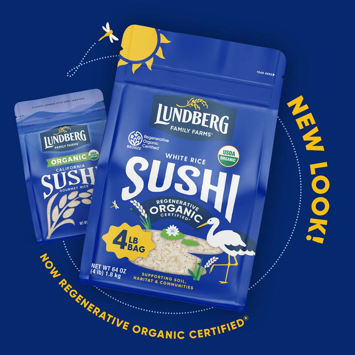 Organic Sushi Rice