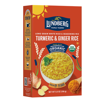 Organic Turmeric & Ginger Rice