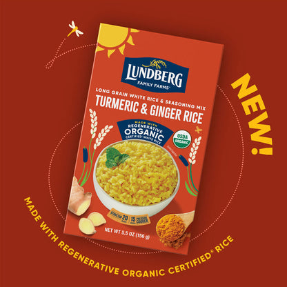 Organic Turmeric & Ginger Rice