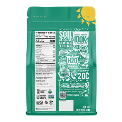 Organic White Arborio Rice