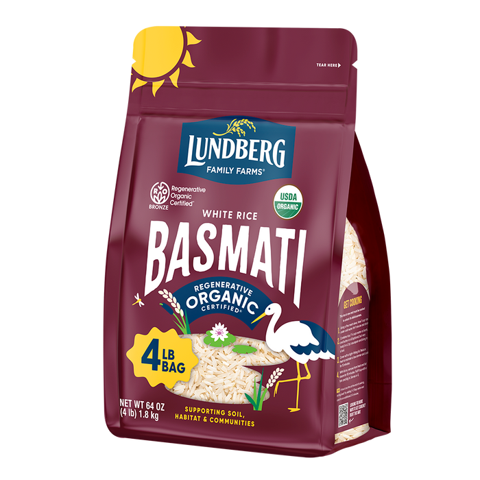 Organic White Basmati Rice