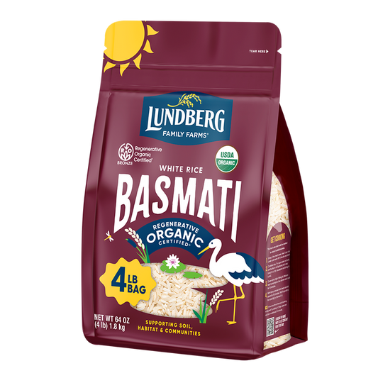Organic White Basmati Rice