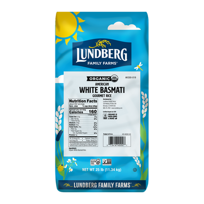 Organic White Basmati Rice