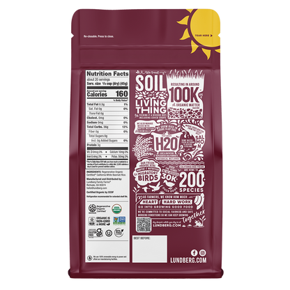 Organic White Basmati Rice