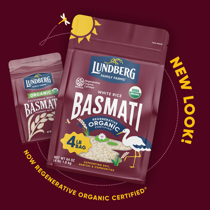 Organic White Basmati Rice