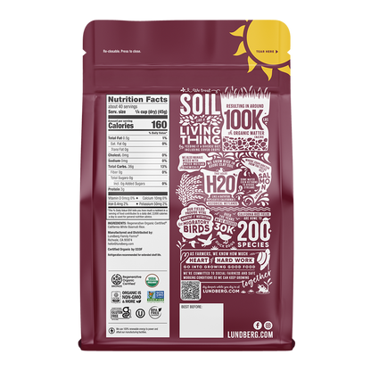 Organic White Basmati Rice