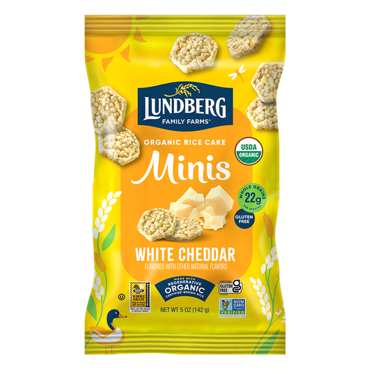 White Cheddar Minis | 5 oz.