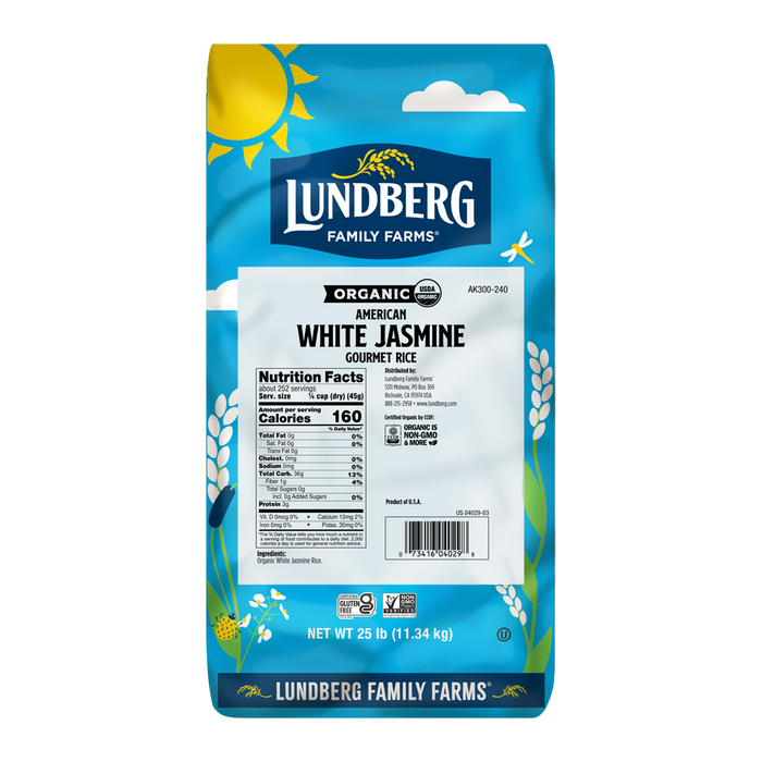 Organic White Jasmine Rice