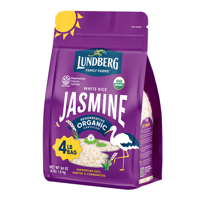 Organic White Jasmine Rice