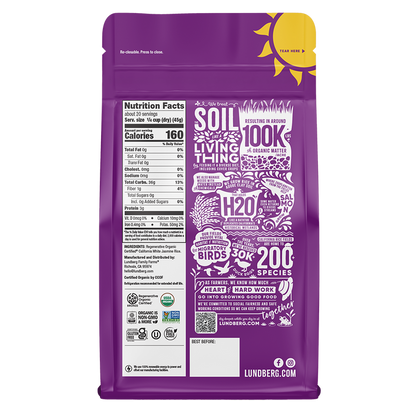 Organic White Jasmine Rice