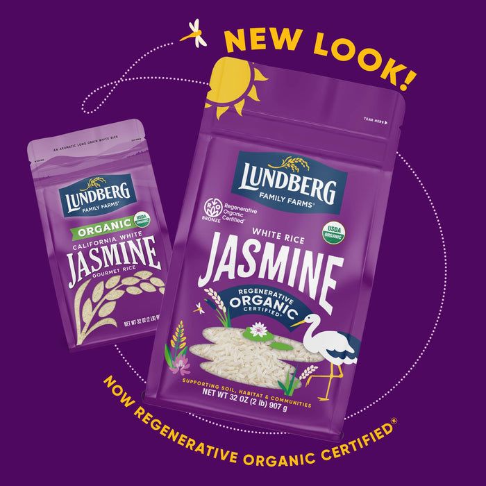 Organic White Jasmine Rice