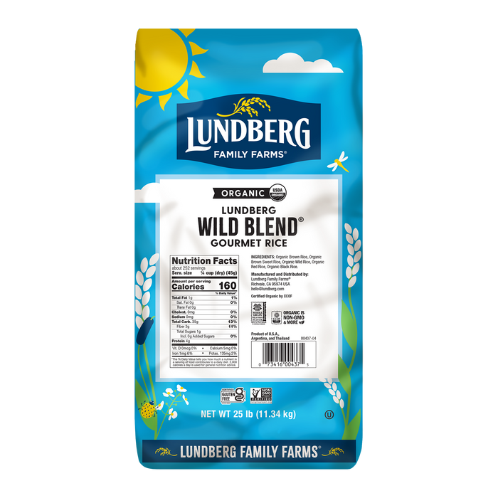 Organic Wild Blend® Rice