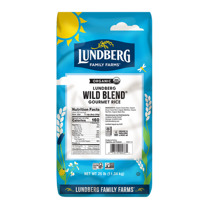Organic Wild Blend® Rice