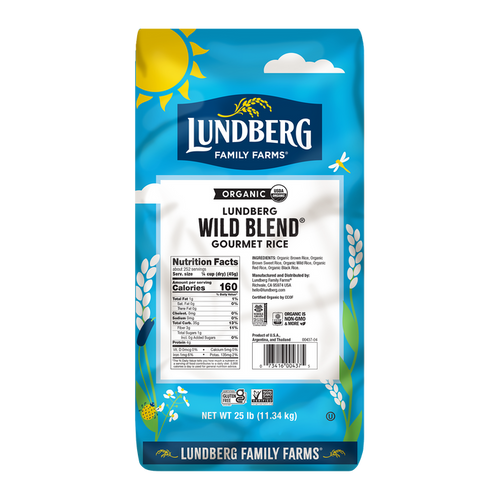 Organic Wild Blend® Rice