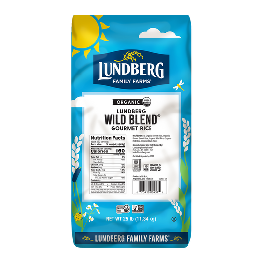 Organic Wild Blend® Rice