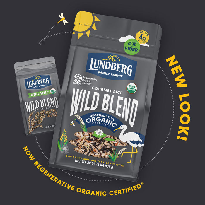 Organic Wild Blend® Rice
