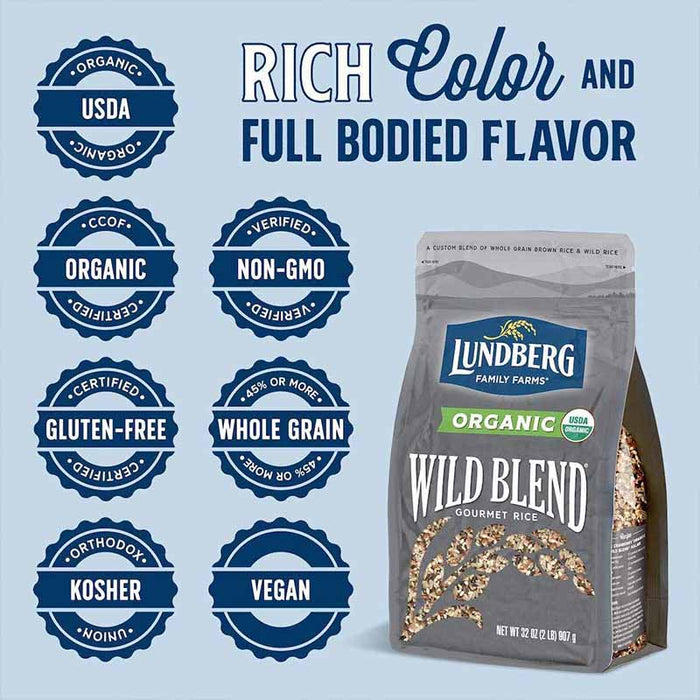 Organic Wild Blend® Rice