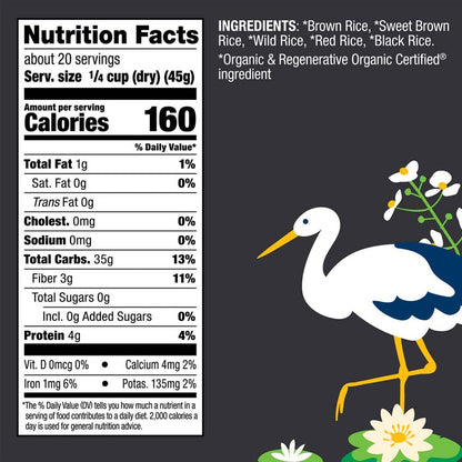 Organic Wild Blend® Rice