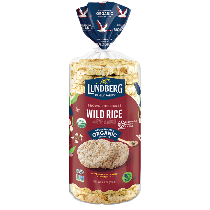 Organic Wild Rice Cakes