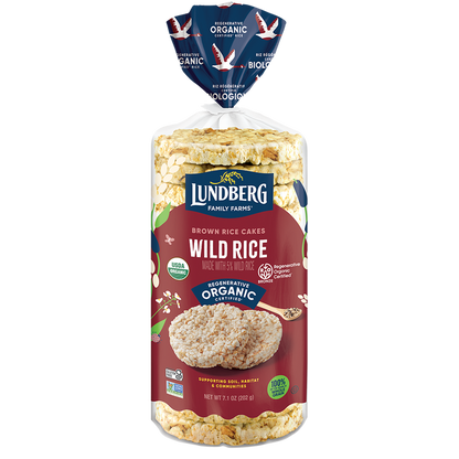 Organic Wild Rice Cakes