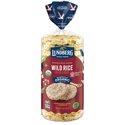 Organic Wild Rice Cakes