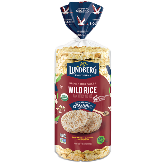 Organic Wild Rice Cakes