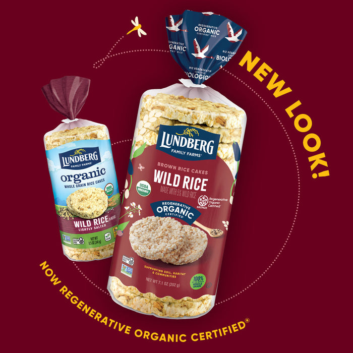 Organic Wild Rice Cakes