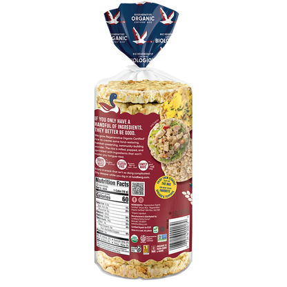Organic Wild Rice Cakes