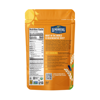 Organic Wild Rice