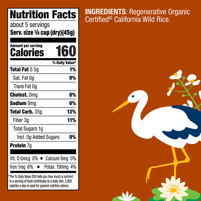 Organic Wild Rice