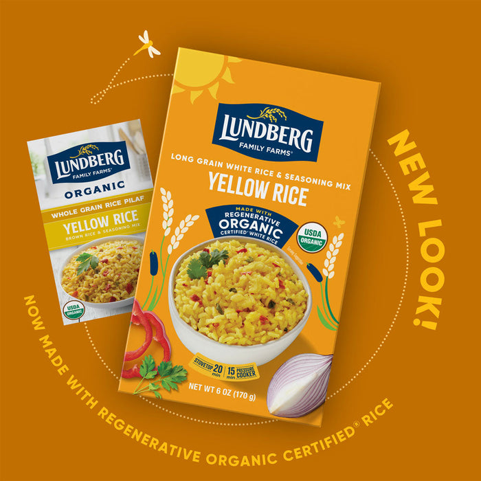 Organic Yellow Rice
