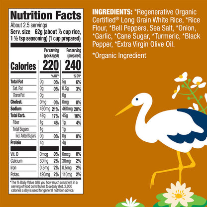 Organic Yellow Rice