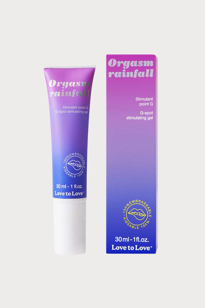 Love to Love Orgasm Rainfall G-Spot Stimulating Gel 30ml