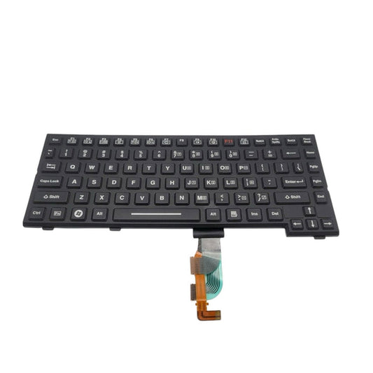 Original Panasonic Toughbook Rubber Backlit Keyboard for CF - 31 and CF - 53 All Models - Rugged Books Inc.