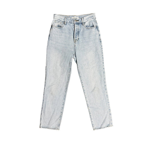PACSUN | Light Wash Denim High Rise Straight | Size 25