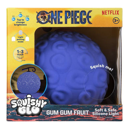 Paladone One Piece - Gum Gum Fruit SquishyGlo Silicone Light Rechargeable